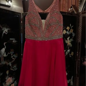 Hannah S. Prom dress